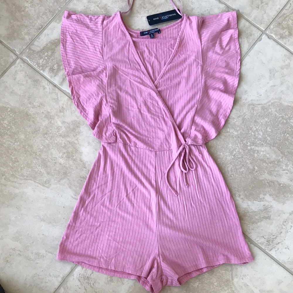 One Heart Clothing Los Angeles Romper